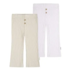 Huggies Baby Girls Straight Regular Fit Pull-On Pant