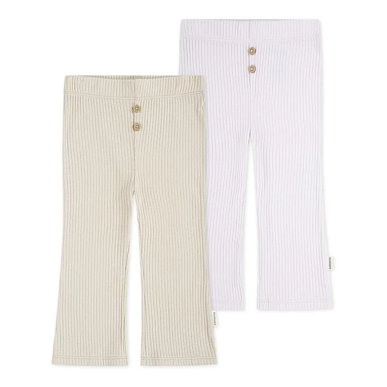 Huggies Baby Girls Straight Regular Fit Pull-On Pant
