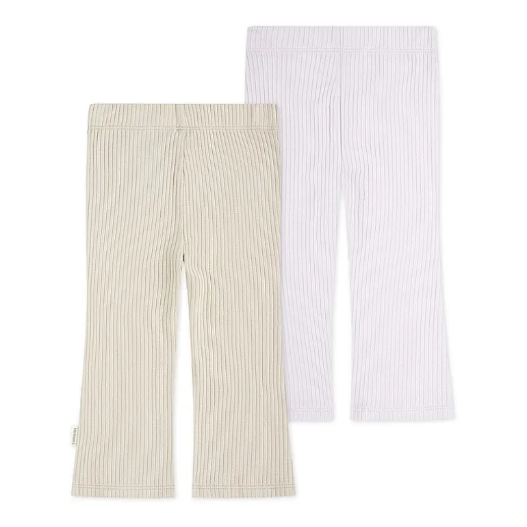Huggies Baby Girls Straight Regular Fit Pull-On Pant