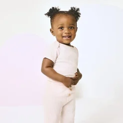 Huggies Baby Girls Straight Regular Fit Pull-On Pant