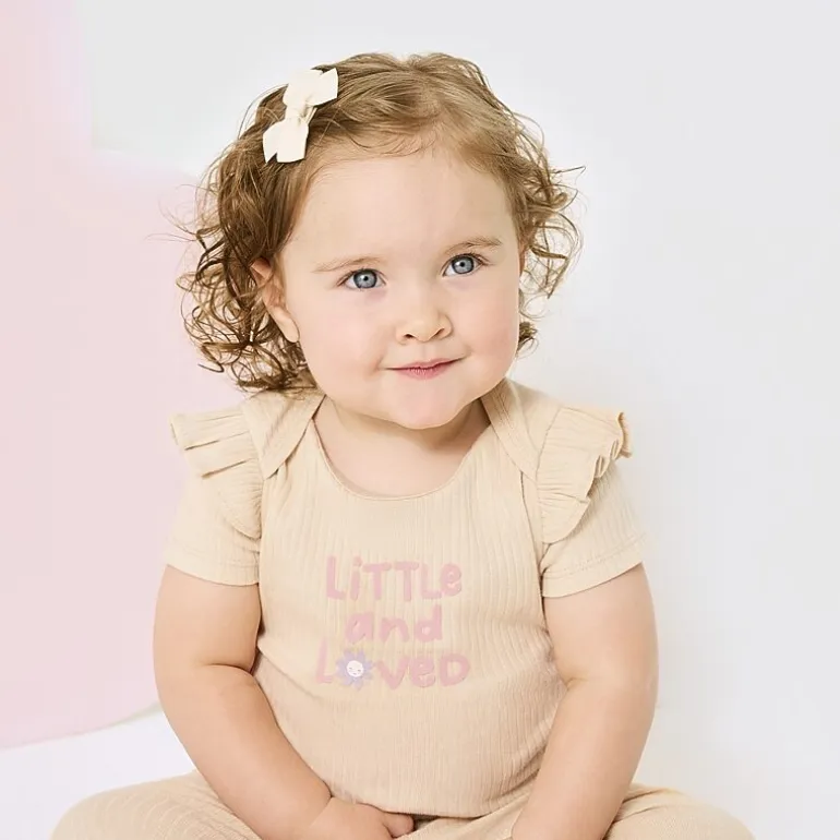 Huggies Baby Girls Straight Regular Fit Pull-On Pant