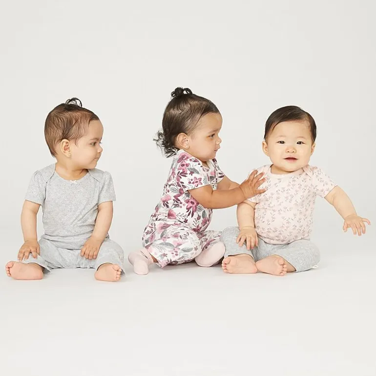Huggies Baby Girls Straight Regular Fit Pull-On Pant