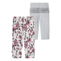 Huggies Baby Girls Straight Regular Fit Pull-On Pant