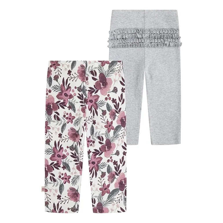 Huggies Baby Girls Straight Regular Fit Pull-On Pant