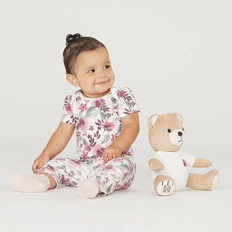 Huggies Baby Girls Straight Regular Fit Pull-On Pant