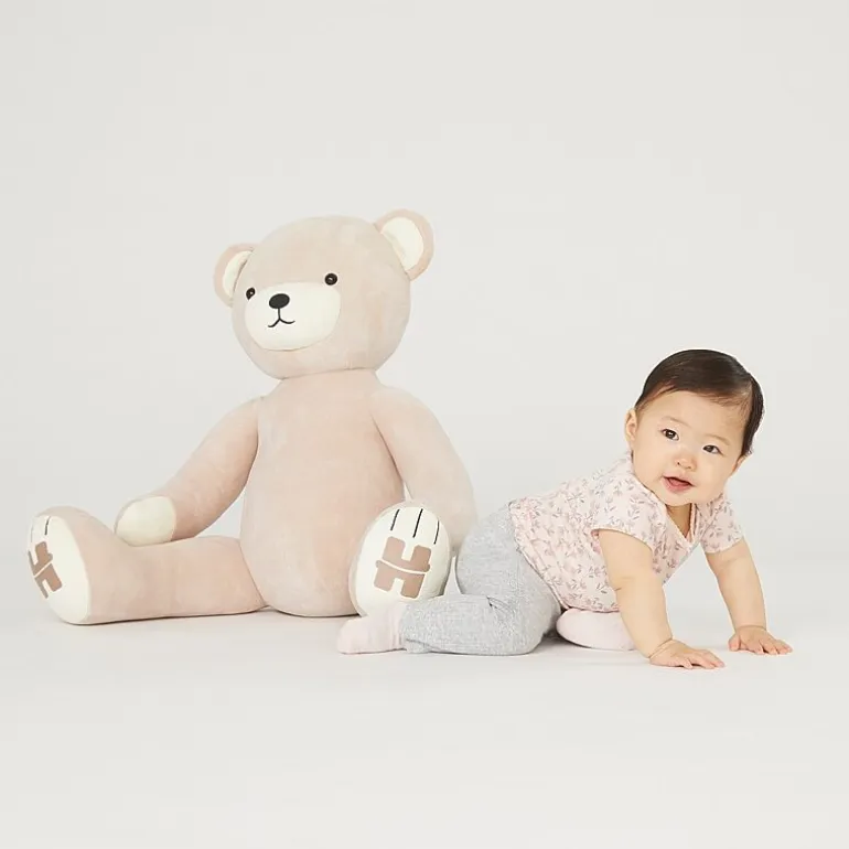 Huggies Baby Girls Straight Regular Fit Pull-On Pant
