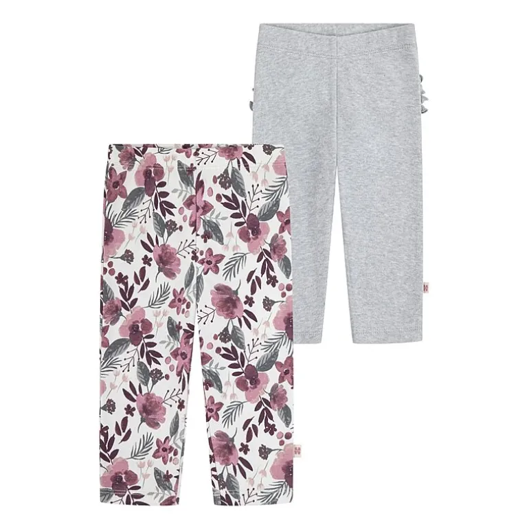 Huggies Baby Girls Straight Regular Fit Pull-On Pant