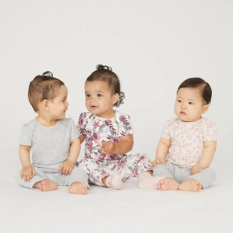 Huggies Baby Girls Straight Regular Fit Pull-On Pant