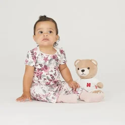 Huggies Baby Girls Straight Regular Fit Pull-On Pant
