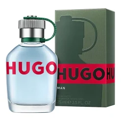 Hugo Boss Man Eau De Toilette 2.5 Oz Cologne