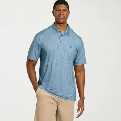 Hurley Big and Tall Mens Classic Fit Short Sleeve Polo Shirt