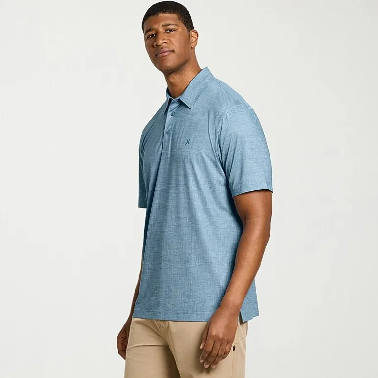 Hurley Big and Tall Mens Classic Fit Short Sleeve Polo Shirt
