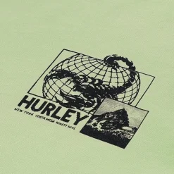 Hurley Big Kid Boys Crew Neck Short Sleeve Regular Fit Graphic T-Shirt
