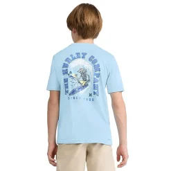 Hurley Big Kid Boys Crew Neck Short Sleeve Regular Fit Graphic T-Shirt