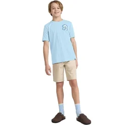 Hurley Big Kid Boys Crew Neck Short Sleeve Regular Fit Graphic T-Shirt