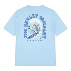 Hurley Big Kid Boys Crew Neck Short Sleeve Regular Fit Graphic T-Shirt