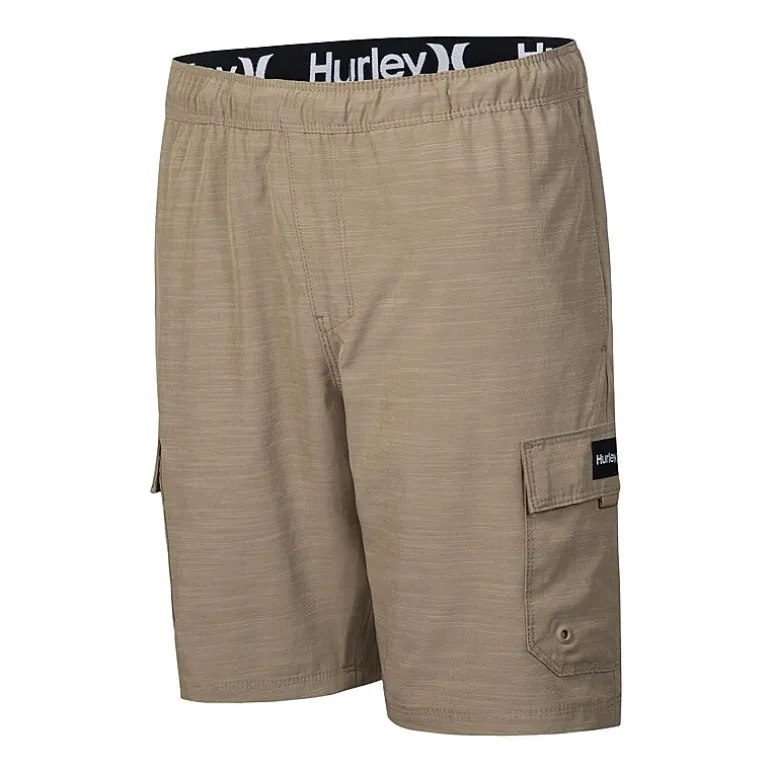 Hurley Dri-Fit Cargo Big Kid Boys Hybrid Short