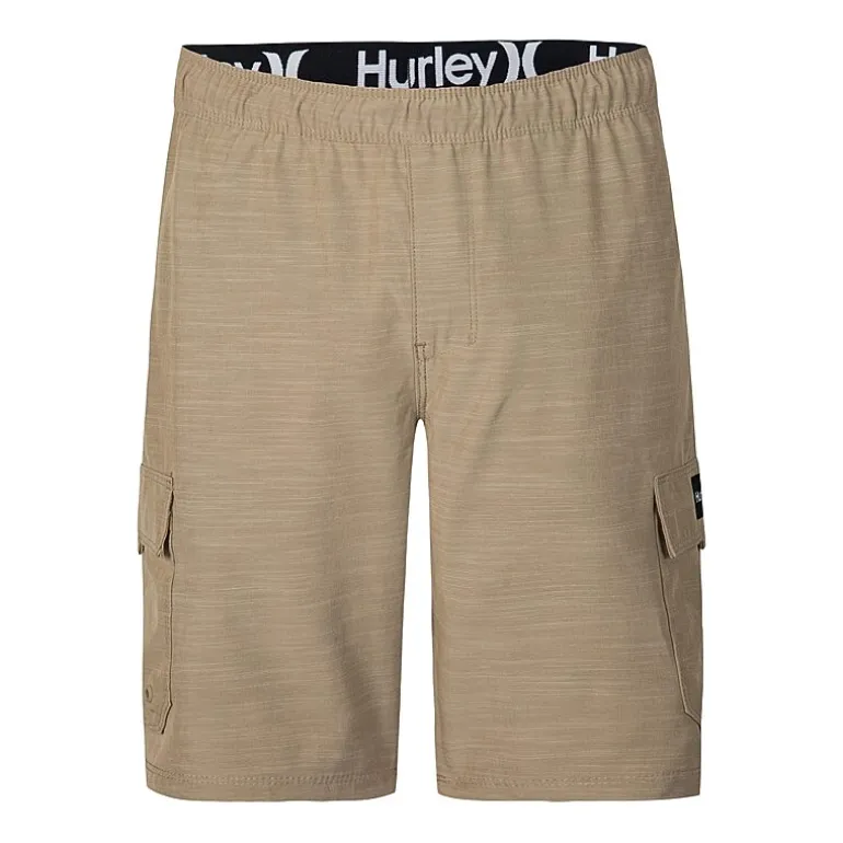 Hurley Dri-Fit Cargo Big Kid Boys Hybrid Short