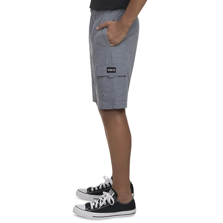 Hurley Dri-Fit Cargo Big Kid Boys Hybrid Short