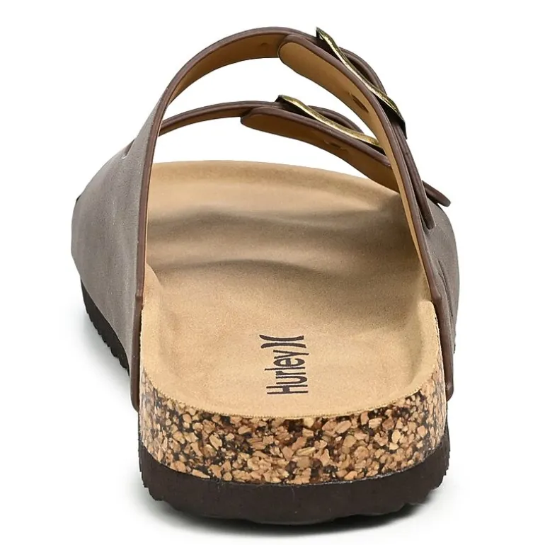 Hurley Jameer Little & Big Kid Unisex Footbed Sandals