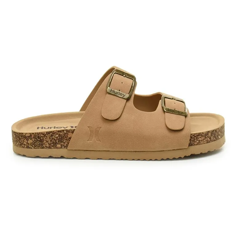 Hurley Jameer Little Kid Unisex Footbed Sandals