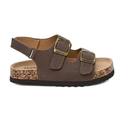 Hurley Jameer Toddler Unisex Footbed Sandals