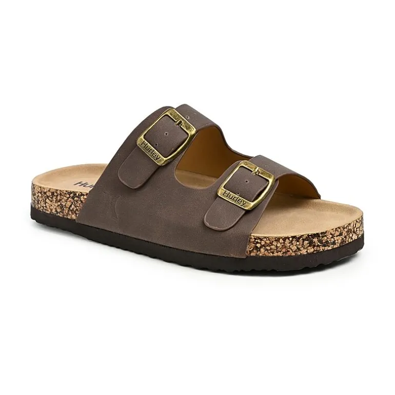 Hurley Jameer Toddler Unisex Footbed Sandals