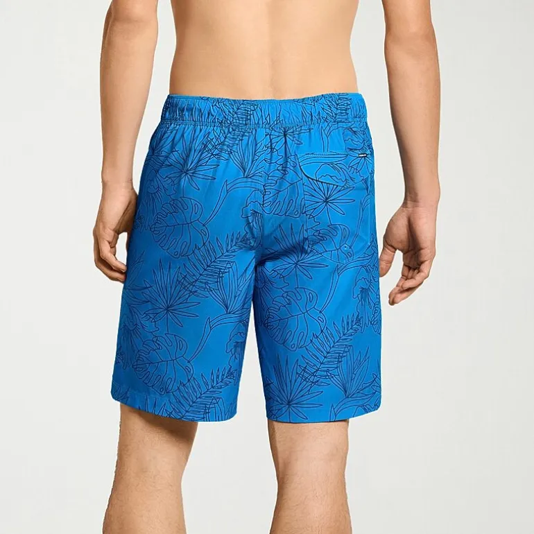Hurley Mens Drawstring Waist 9 1/2" Ombre Swim Trunks