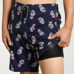 Hurley Mens Drawstring Waist 9 1/2