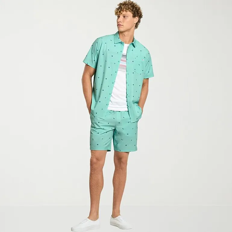 Hurley Mens 7 1/2" Pull-On Short