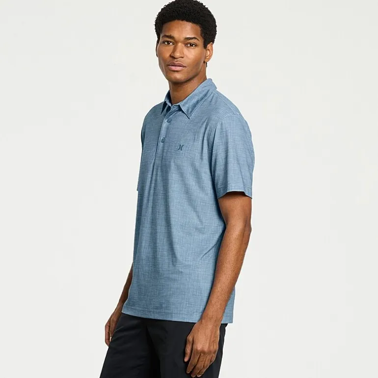 Hurley Mens Regular Fit Short Sleeve Polo Shirt