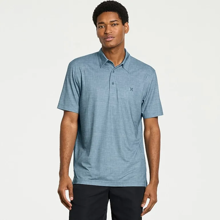 Hurley Mens Regular Fit Short Sleeve Polo Shirt