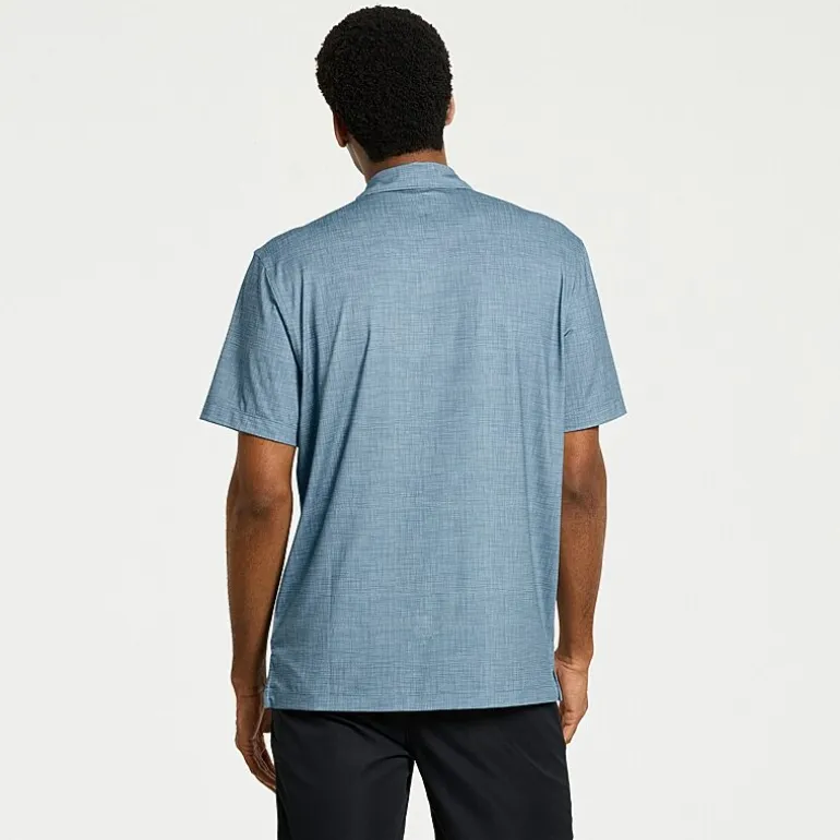 Hurley Mens Regular Fit Short Sleeve Polo Shirt