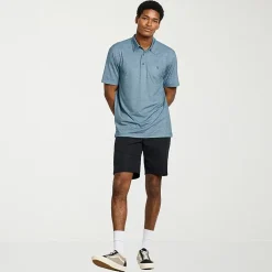 Hurley Mens Regular Fit Short Sleeve Polo Shirt