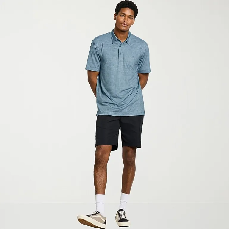 Hurley Mens Regular Fit Short Sleeve Polo Shirt