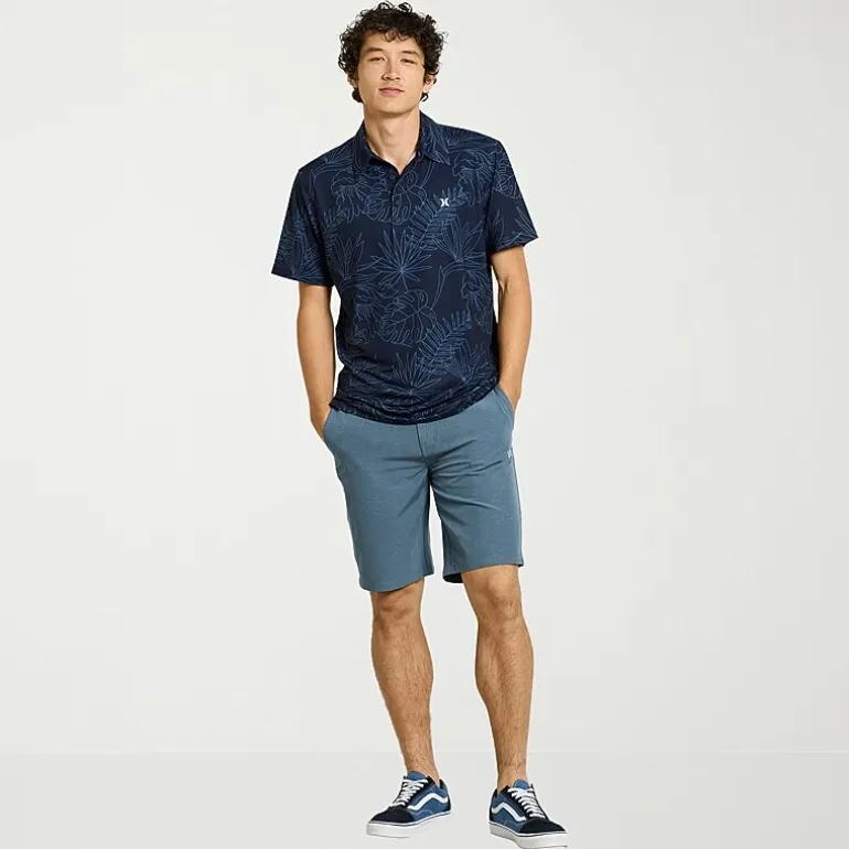 Hurley Mens Regular Fit Short Sleeve Polo Shirt