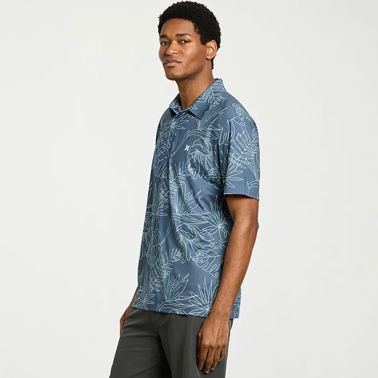 Hurley Mens Regular Fit Short Sleeve Polo Shirt