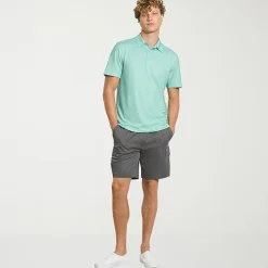 Hurley Mens Regular Fit Short Sleeve Polo Shirt