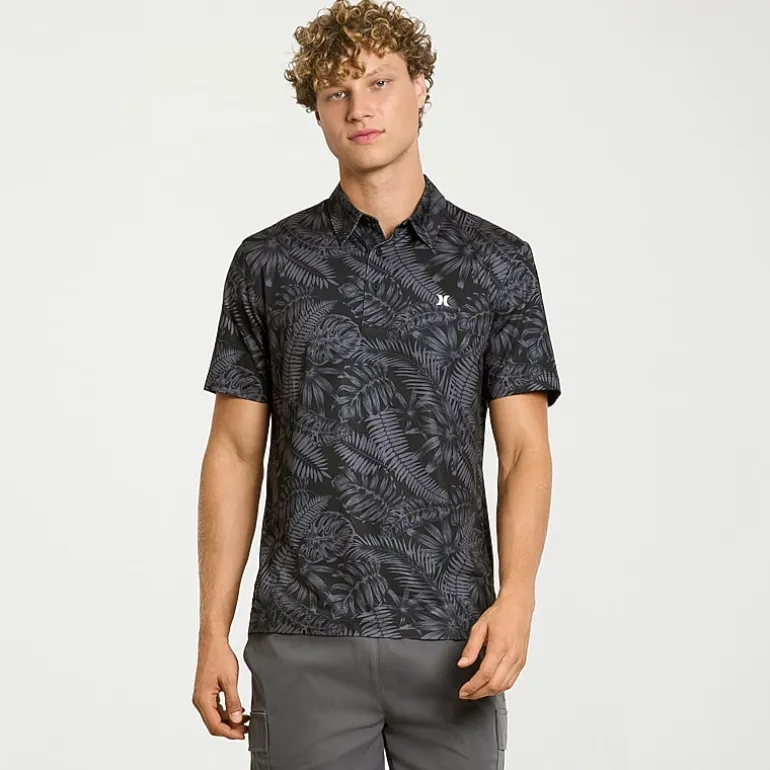 Hurley Mens Regular Fit Short Sleeve Polo Shirt