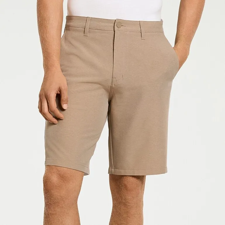Hurley Mens 9 1/2" Stretch Fabric Chino Short