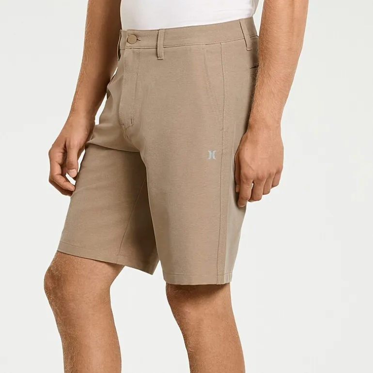 Hurley Mens 9 1/2" Stretch Fabric Chino Short
