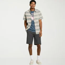 Hurley Mens 9 1/2" Stretch Fabric Chino Short