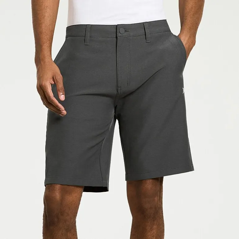 Hurley Mens 9 1/2" Stretch Fabric Chino Short