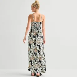 Hurley Womens Juniors Sleeveless Sundress