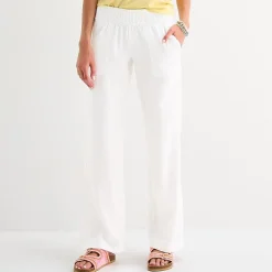 Hurley Womens Juniors Straight Low Rise Pull-On Pant
