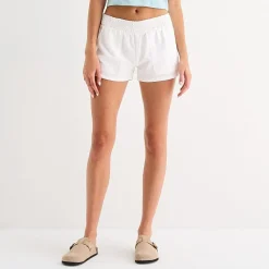 Hurley Womens Low Rise Juniors Pull-On Short