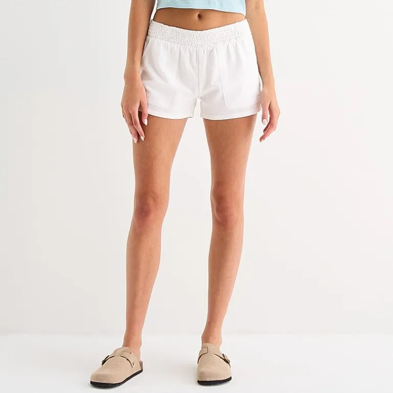 Hurley Womens Low Rise Juniors Pull-On Short