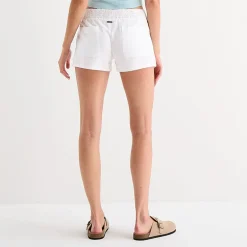Hurley Womens Low Rise Juniors Pull-On Short
