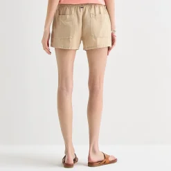 Hurley Womens Low Rise Juniors Pull-On Short