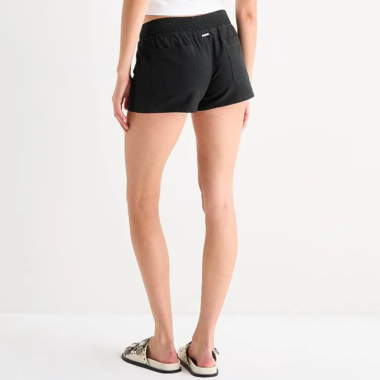 Hurley Womens Low Rise Juniors Pull-On Short